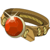 Ceinture Tortue Rouge