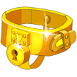 Ceinture d'une Femme en Or