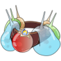 Blopture Multicolore Royale
