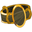 Ceinture Abdominable en bois