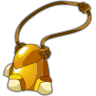 Amulette Scarabosse Doré