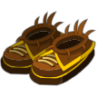 Souliers Vernis de Porkass