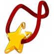 Amulette en Mousse