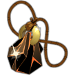 Amulette de l'Obsidiantre