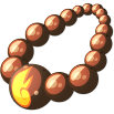Collier Rouge de Daïgoro