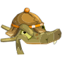 Coiffe du Chef Crocodaille