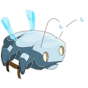 Scaracoiffe Bleue