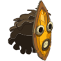 Masque Vaudou Sarbak