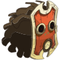 Masque Vaudou Archer