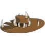 Chapeau de Crocodaille Dandi