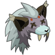 Coiffe du Tengu Givrefoux