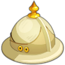 Casque du Braconnier