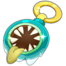 Pendentif affamé