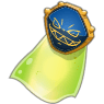 Cape luminescente