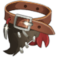 Ceinture de l'Assassin Croc Noir