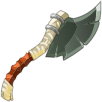 Hache du Dragoeuf