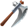 Hache du Guerrier Zoth