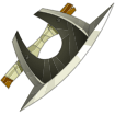 Hache Harnée