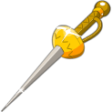 Rapière aux Glyphes