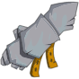 Gantelet du Rat Blanc