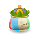 Blop Multicolore Royal