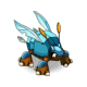 Scarafeuille Bleu
