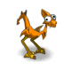 Dragodinde Rousse Sauvage
