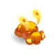 Larve Orange