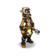 Aperçu de la faune : Bandit Manchot