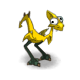 Dragodinde Dorée Sauvage