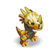 Dragoss Doré Éveillé