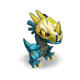 Dragoss de Saphir Éveillé