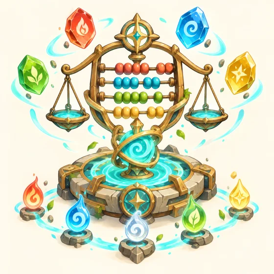 Instrument magique pour calculer les chances de drop du groupe